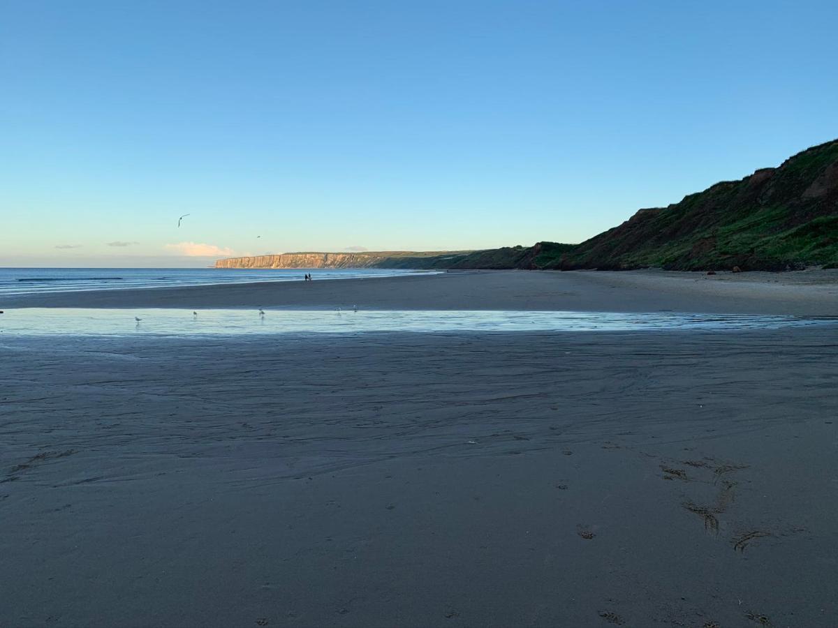 Apartmán Sunrise Corner, The Bay Filey, Wi-Fi, Pets, Pool Exteriér fotografie